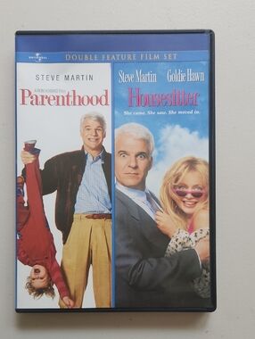 Steve Martin Double Feature DVD - Parenthood & Housesitter - Blue/White
